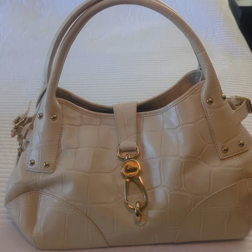Dooney & Bourke bag with matching wristlet.
